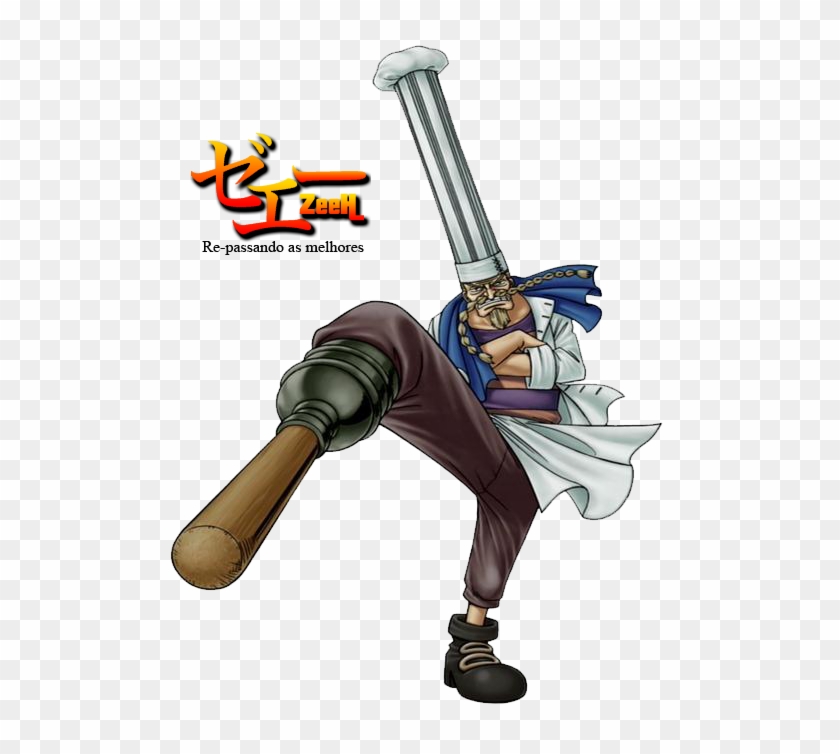 Photo Zeff - Zeff One Piece Png Clipart