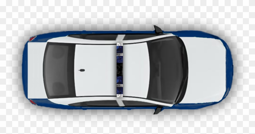 The Gallery For > Car Top View Png - Car Top View Png Clipart #2848268