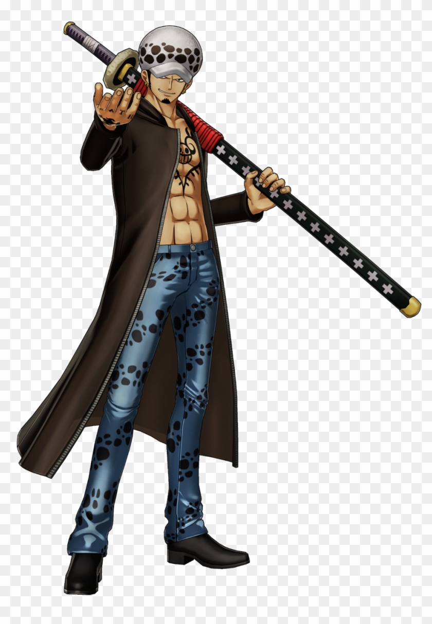 Pour Rappel, One Piece - One Piece World Seeker Characters Clipart