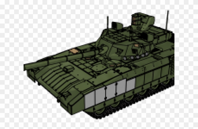 Tanks Clipart Top View - T14 Armada - Png Download