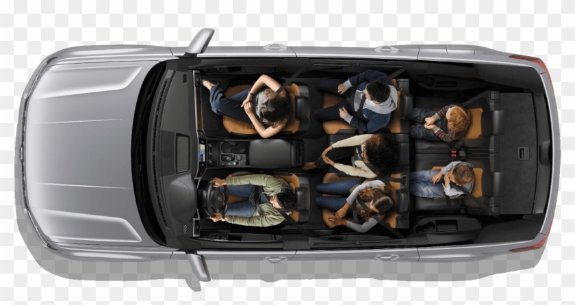 8 Cubic Feet Of Cargo Space - 3rd Row Volkswagen Atlas Clipart #2848453