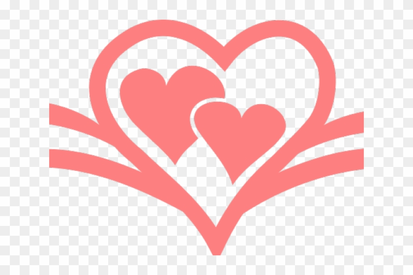 Lines Clipart Page Divider - Ornament Heart Png Vector Transparent Png