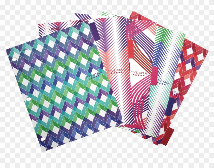 Dividers Poly - Wrapping Paper Clipart