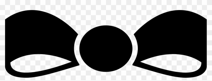 Jpg Black And White Stock Ribbon Bow Svg Png Icon Free - Icon Clipart #2848572