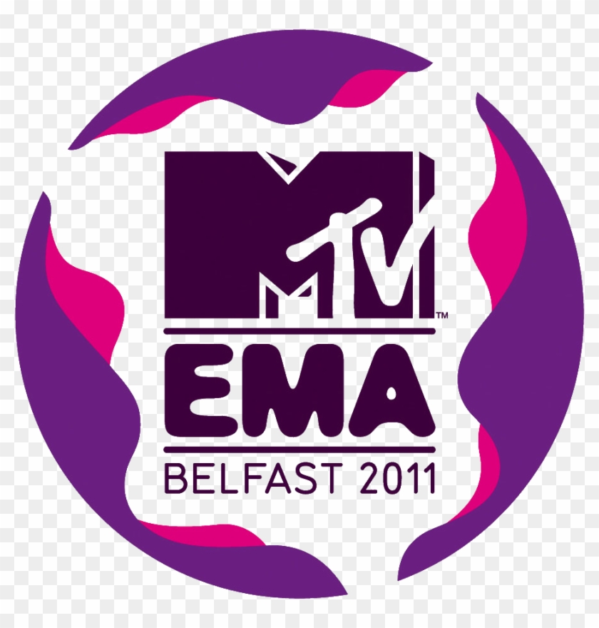 Mtv Europe Music Awards Logopedia The Logo And Branding - Mtv Ema 2011 Logo Clipart #2848740