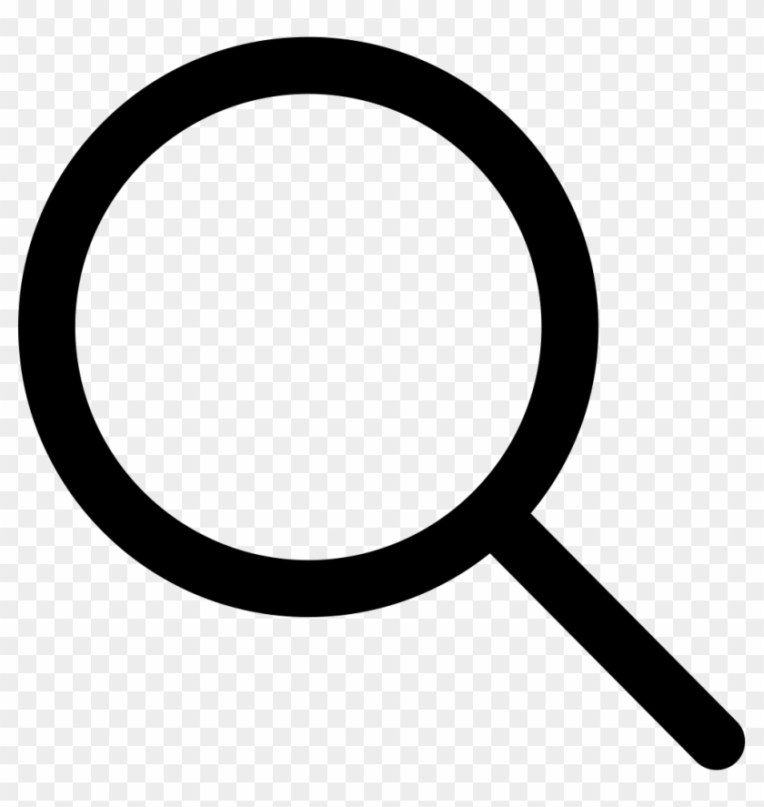 Search Magnifying Glass Comments - Icon Search Bar Png Clipart #2848743