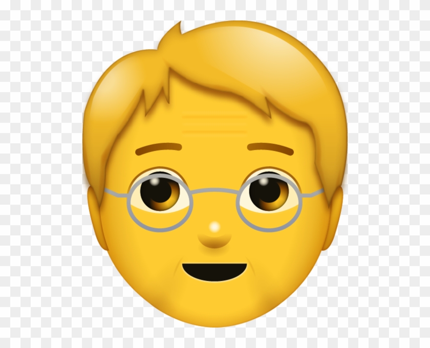 Man Emoji Clipart