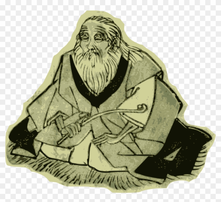 Wise Old Man Computer Icons Wisdom Old Age - Wise Old Man Clipart Png Transparent Png #2848882