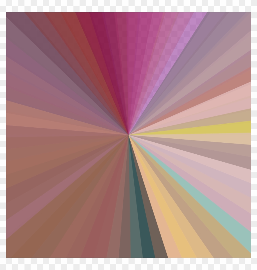 Rays, Round - Circle Clipart