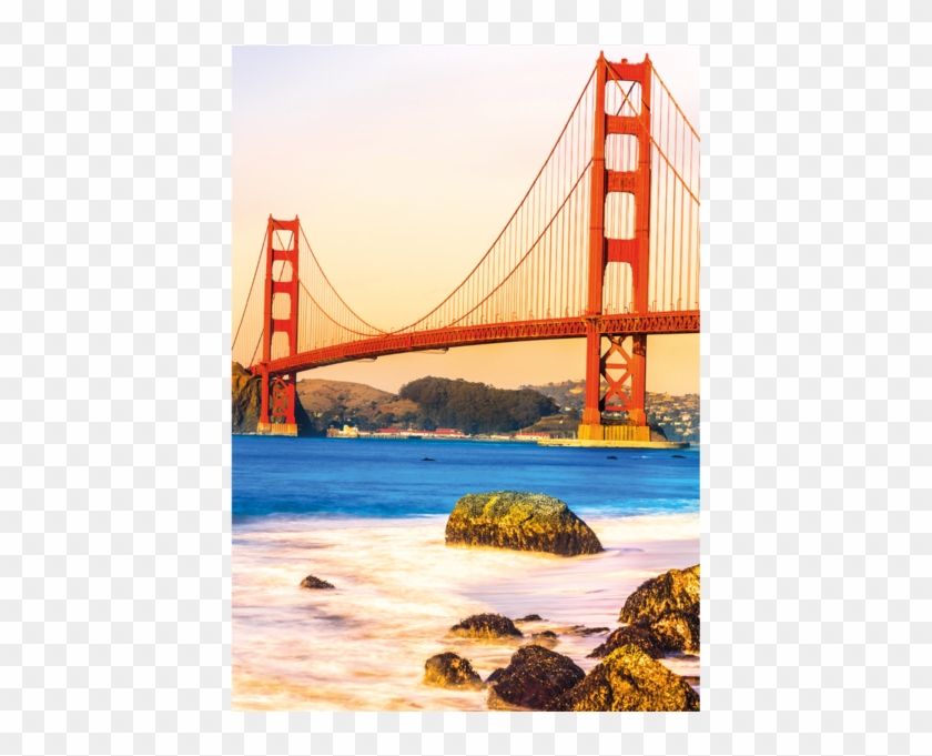 Golden Gate Bridge Clipart