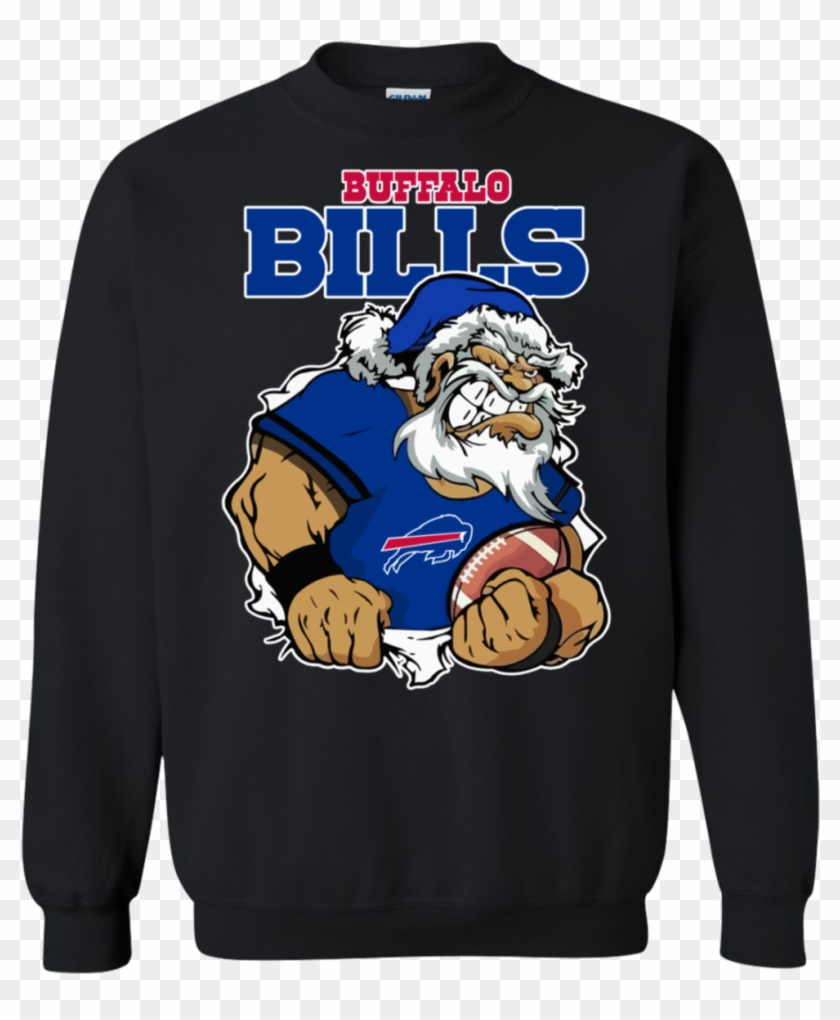 Dallas Cowboys Christmas , Png Download - Chargers Santa Claus Clipart #2849155