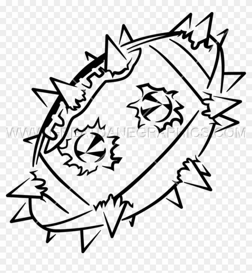 Football Line Drawing At Getdrawings - Spike Footballs Clipart