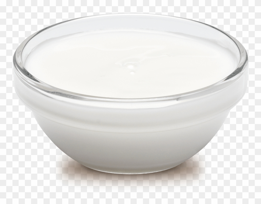 Transparent Bowl Milk - Bowl Clipart #2849439