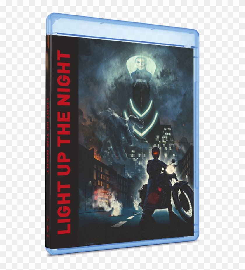 Image Of Light Up The Night Movie Blu-ray - Protomen Light Up The Night Poster Clipart #2849479