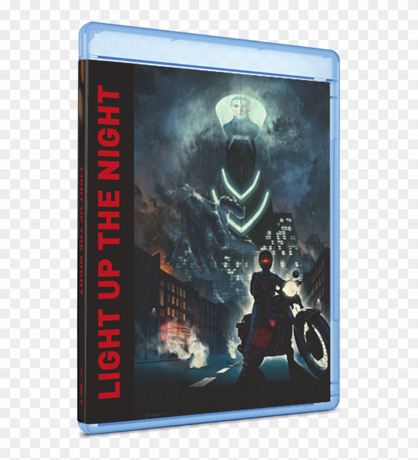 Image Of Light Up The Night Movie Blu-ray - Protomen Light Up The Night Poster Clipart