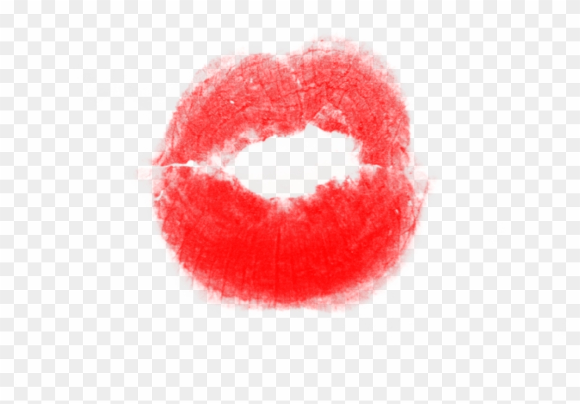 Red Lipstick Kiss - Lip Gloss Clipart #2849525