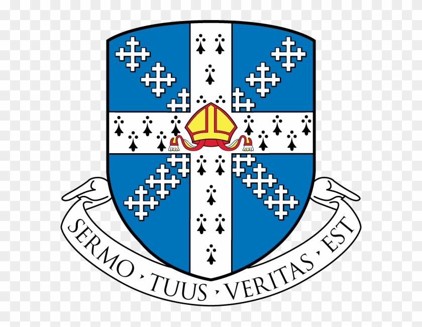 Gts Shield 2011 Color Way 660 - General Theological Seminary Clipart #2849627