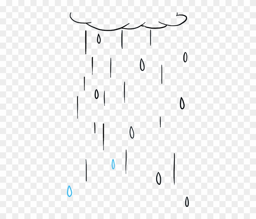 Draw Rain Clipart #2849780