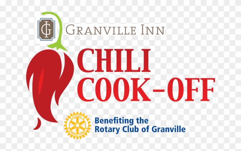 The Granville Inn Chili Cook-off Will Be Held On October - Rotary International Clipart #2849819