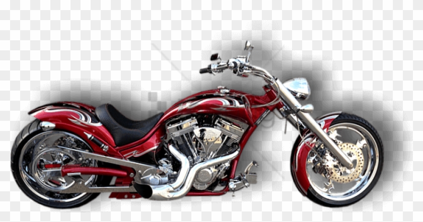 Free Png Harley Davidson Custom Png Image With Transparent - Chopper Clipart