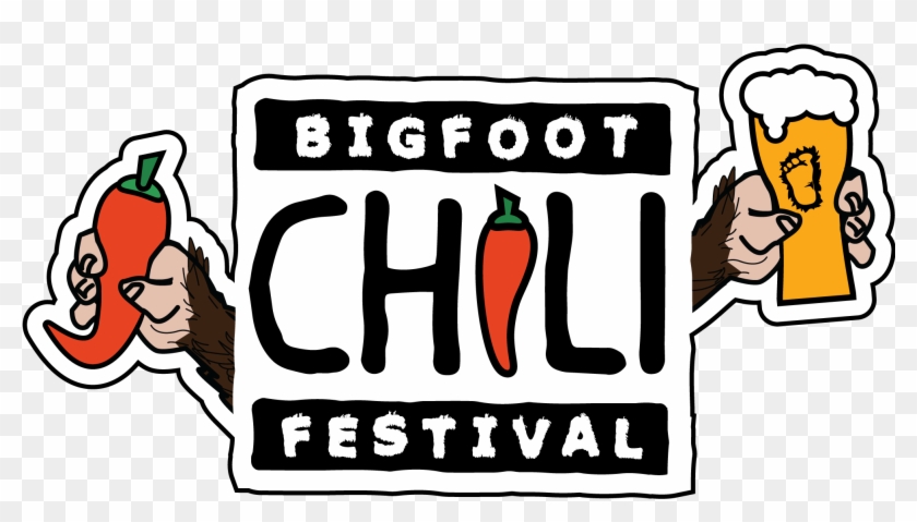 Join Bigfoot Country For Our First Bigfoot Chili Festival Clipart #2849865
