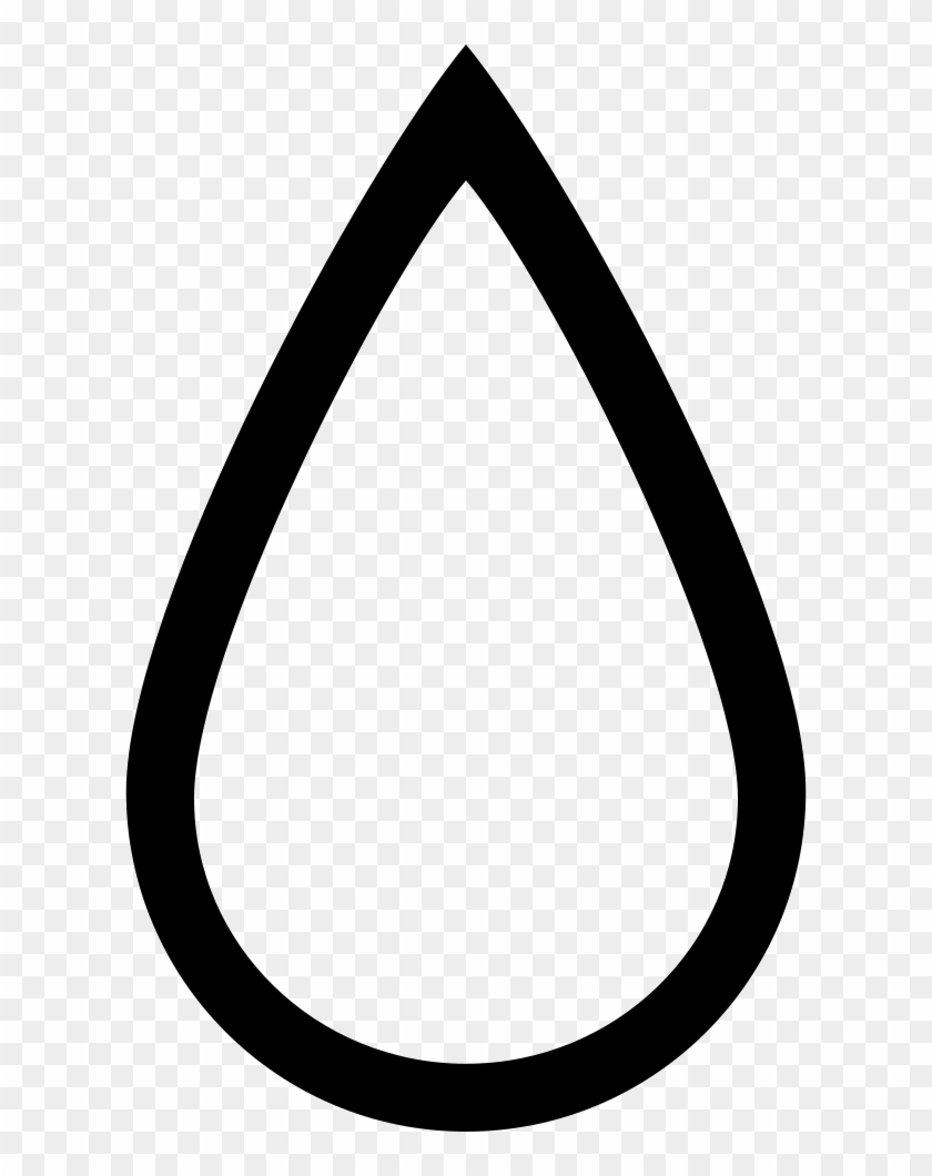 Svg Png Icon Free Download - Rain Drop Svg Clipart