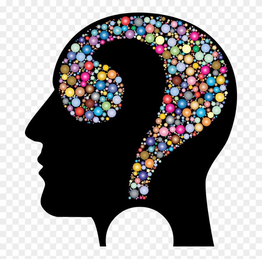 Clinical Psychology Clinical Psychologist Mental Health - Question Mark In Head Clipart #2849917