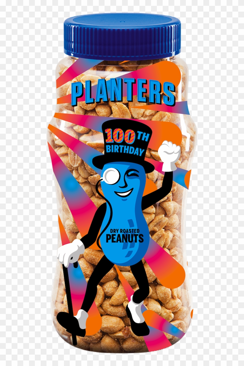 Mr Peanut Png Download Planters Limited Edition Jars - Junk Food Clipart