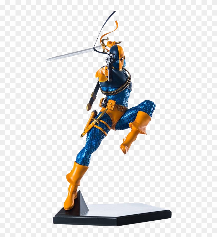 Deathstroke Iron Studios Clipart