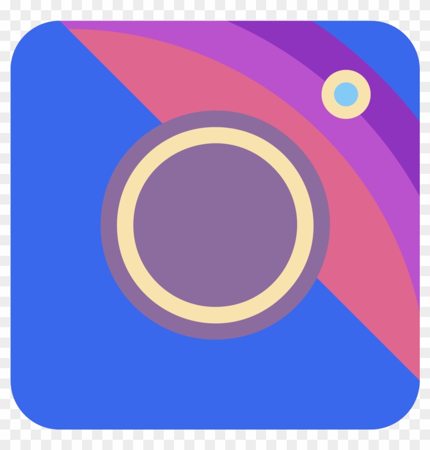 Instagram Wikipedia - Circle Clipart