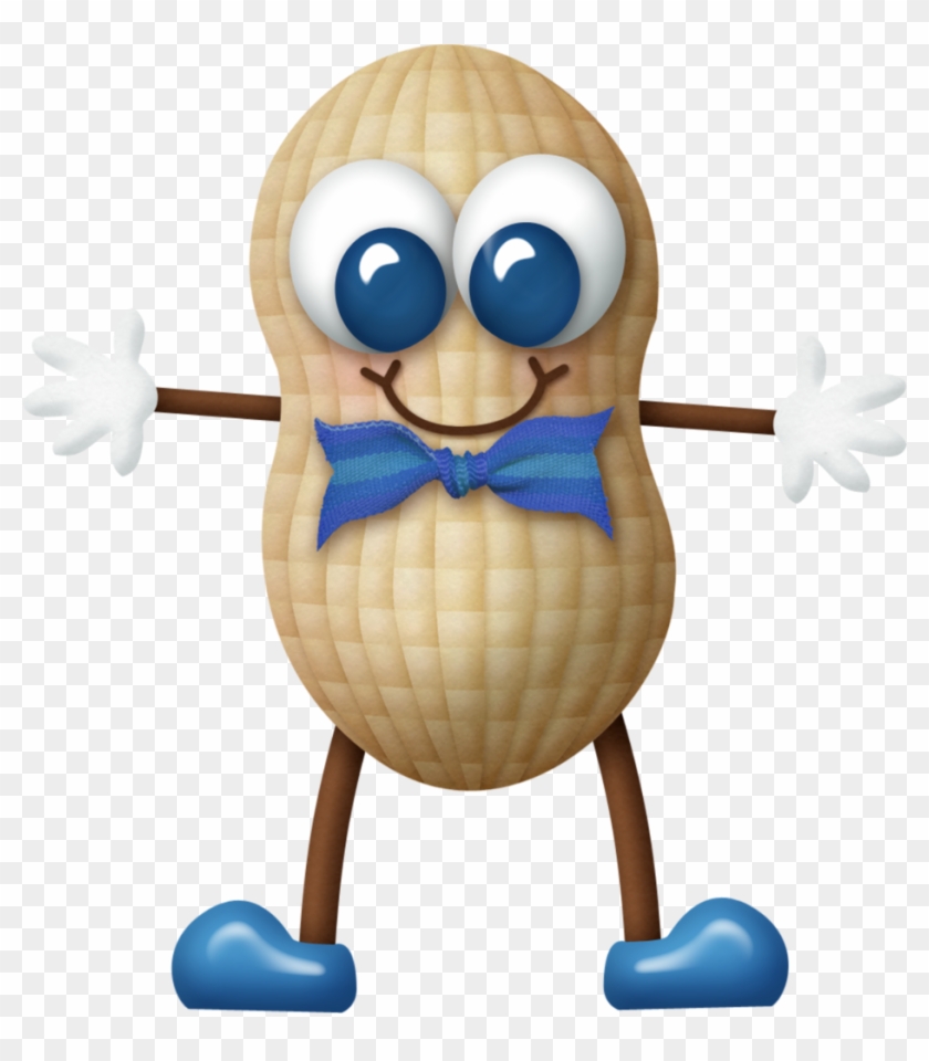 Peanut Clipart Nut - Que Tengas Un Lindo Dia Gracioso - Png Download #2850001