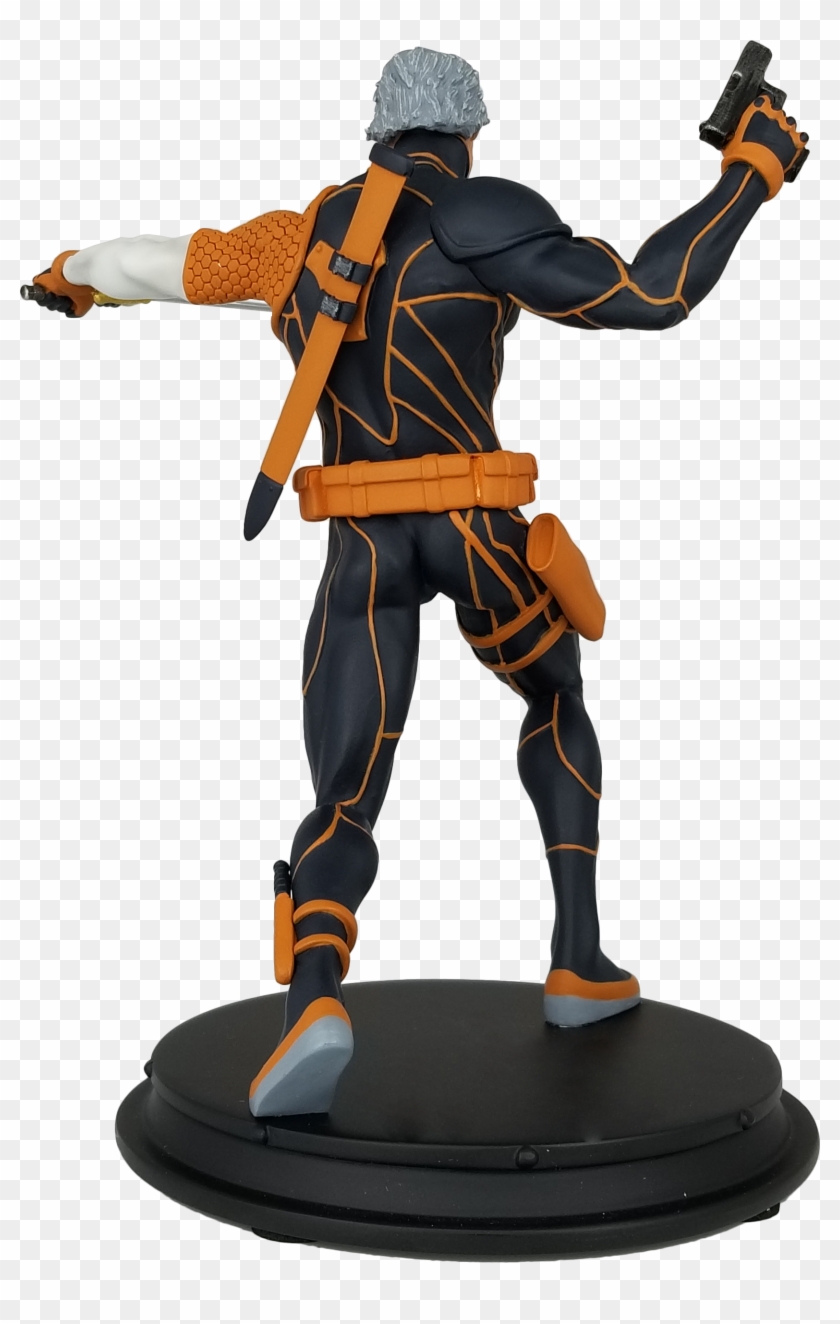 Deathstroke Icon Heroes 20180108 132220 Copy - Figurine Clipart
