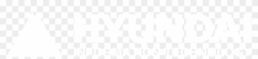Hyundai Information Technology Logo Black And White - Close Icon Png White Clipart