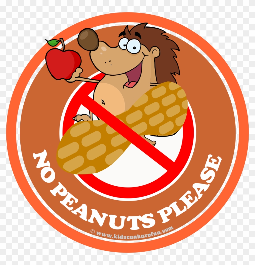 No Peanut Library Huge Freebie Download For Png - Peanut Free Halloween Sign Clipart #2850087