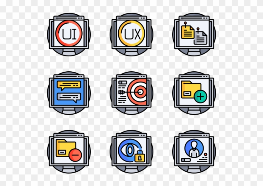 Computer And User Experience Clipart #2850125