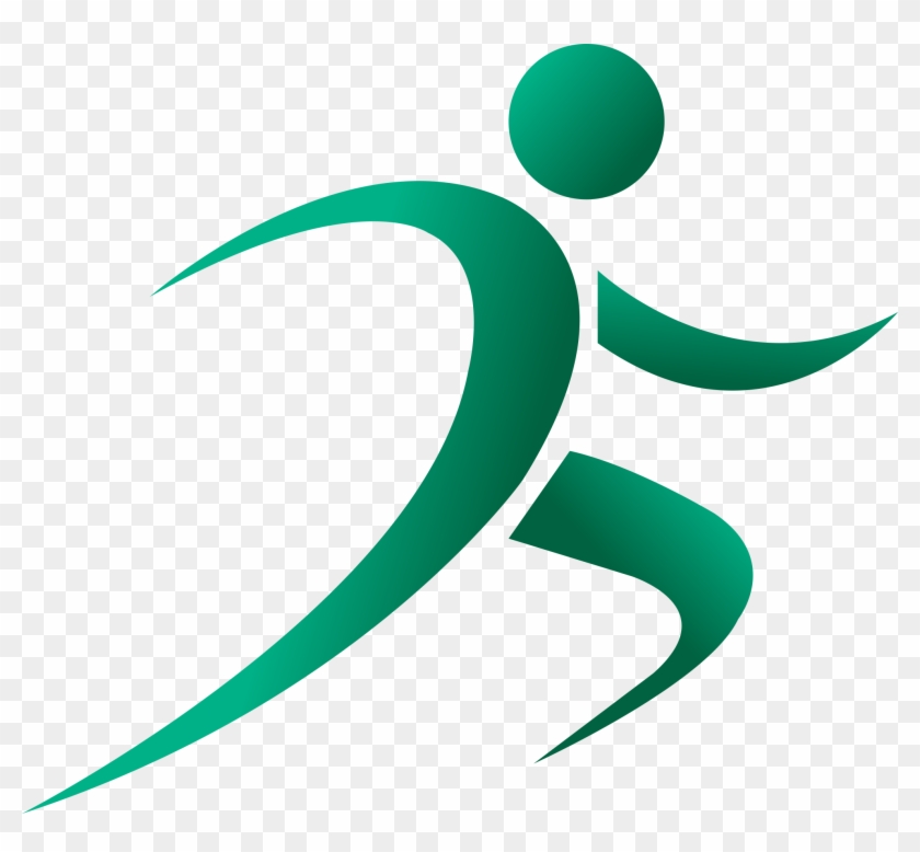 Alternate Text Png Drawing Runners Running Athletic - Graphic Design Clipart #2850219