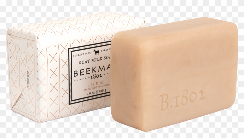Oak Moss Goat Milk Bar Soap 9 Oz - Processed Cheese Clipart #2850284