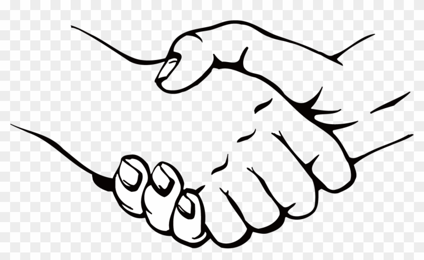 Kisspng Handshake Cdr Shake Hands 5a9990b1a574a4 - Gambar Berjabat Tangan Hitam Putih Clipart #2850336