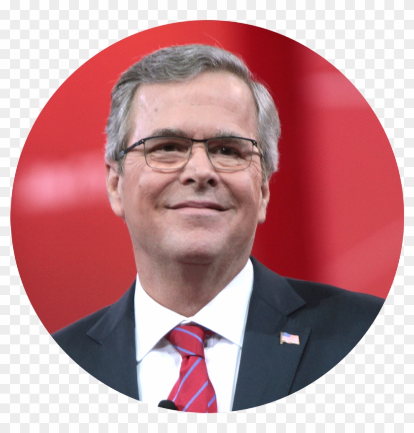 Donald Trump - Jeb Bush Clipart