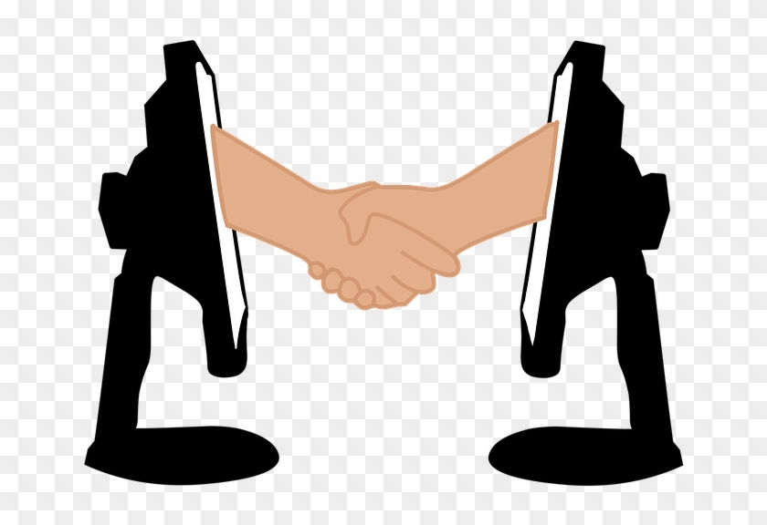 Shaking Hands Images - จับ มือ กัน การ์ตูน Clipart