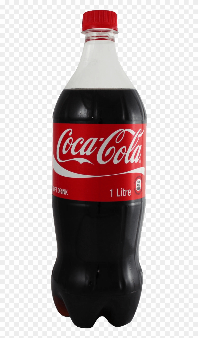 Coke 2 Liter Png - Coca Cola 1 L Clipart #2850452