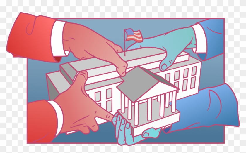 Political Science Professors Weigh In On Presidential - Png Image Of Political Clipart