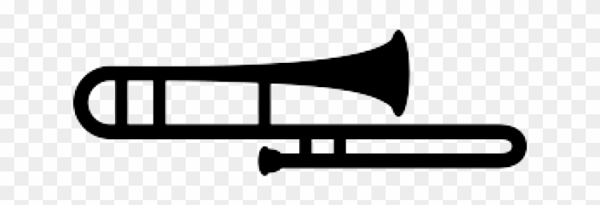 Trombone Clipart Svg - Trombone - Png Download #2850555
