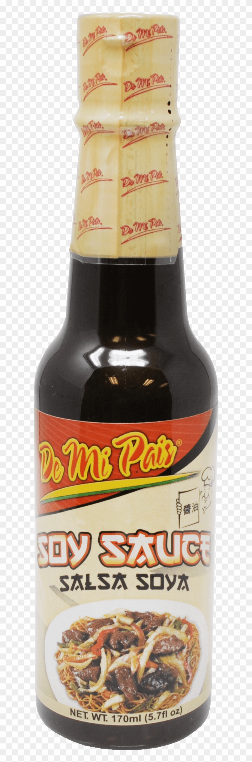 Mi Paiz Soy Sauce - Coca-cola Clipart