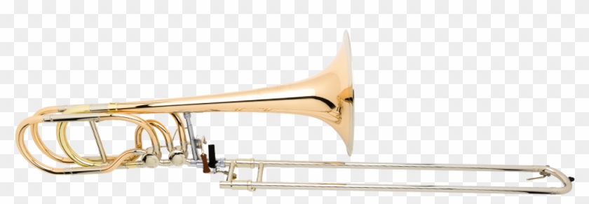 Bb/f/gb/d-bass Trombone J5 - Types Of Trombone Clipart