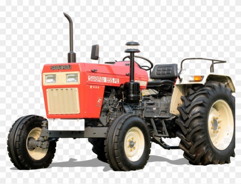 Swaraj Tractor Png Background - Swaraj 855 Clipart