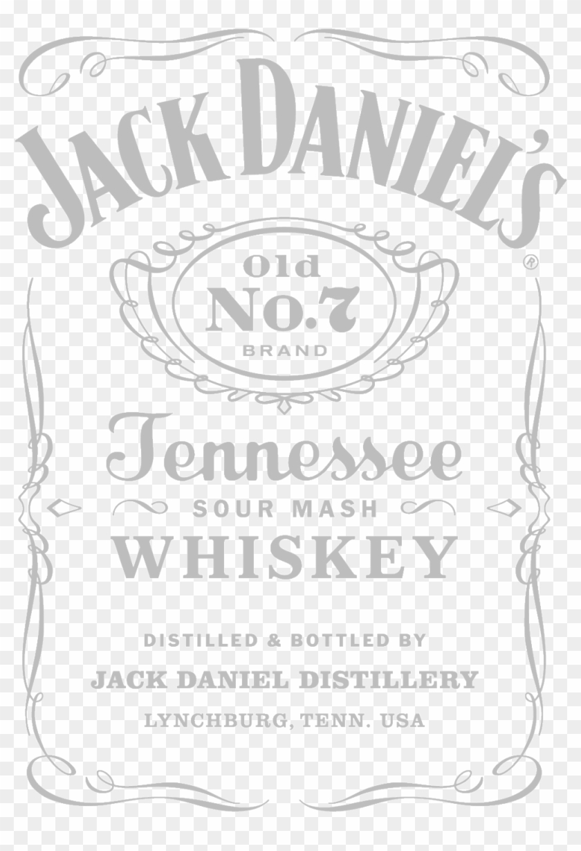 Jack Daniels Logo Png - Transparent Jack Daniels Logo Png Clipart #2850701