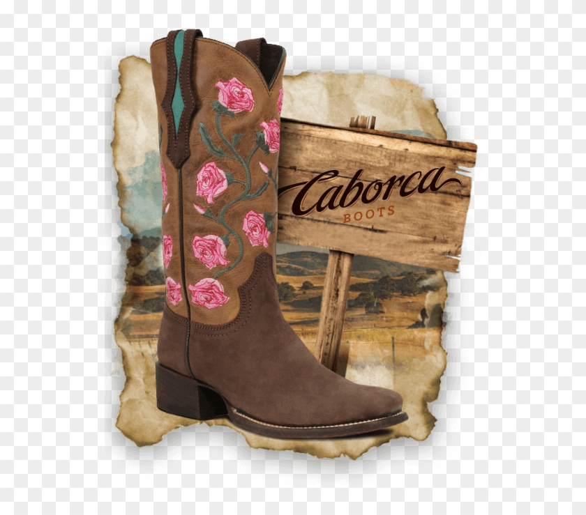 Caborca Boots - Botas Caborca Vaquera Para Mujer Clipart #2850793