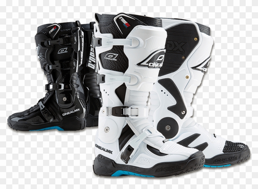 1 - O Neal Boots Clipart