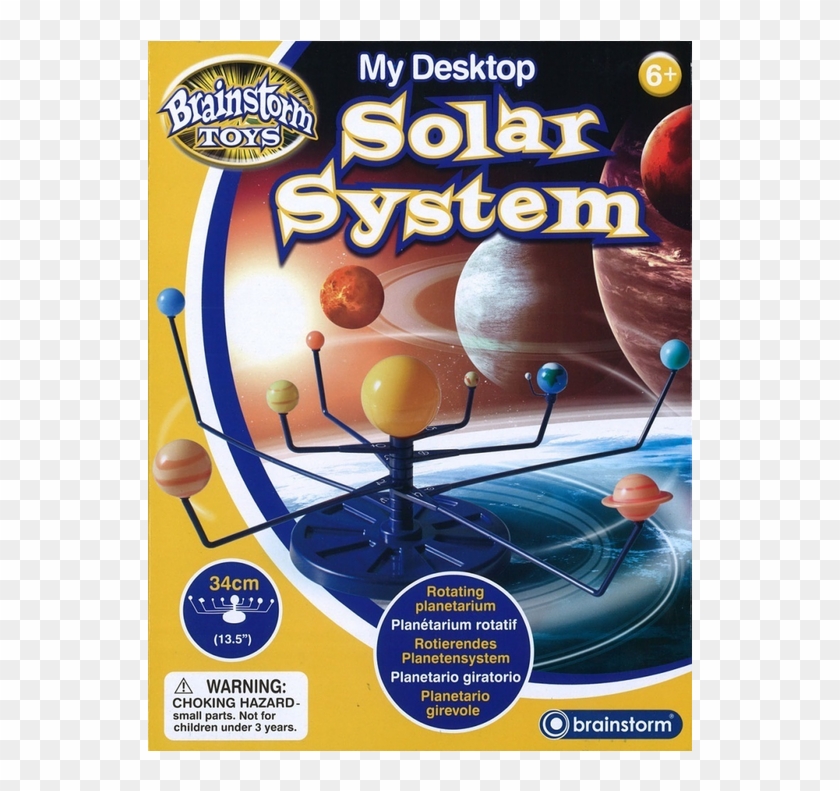 Drawing Crafts Solar System - Desktop Solar System Clipart #2850924
